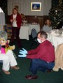 Dr Alan gets ready to help!